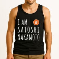 I Am Satoshi Nakamoto Fun Bitcoin Creator Meme Tank Top