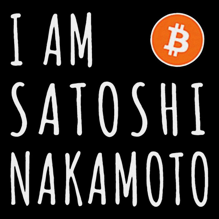 I Am Satoshi Nakamoto Fun Bitcoin Creator Meme Toddler T-Shirt
