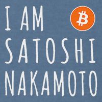 I Am Satoshi Nakamoto Fun Bitcoin Creator Meme Garment-Dyed Sweatshirt