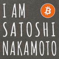 I Am Satoshi Nakamoto Fun Bitcoin Creator Meme Cotton Canvas Backpack