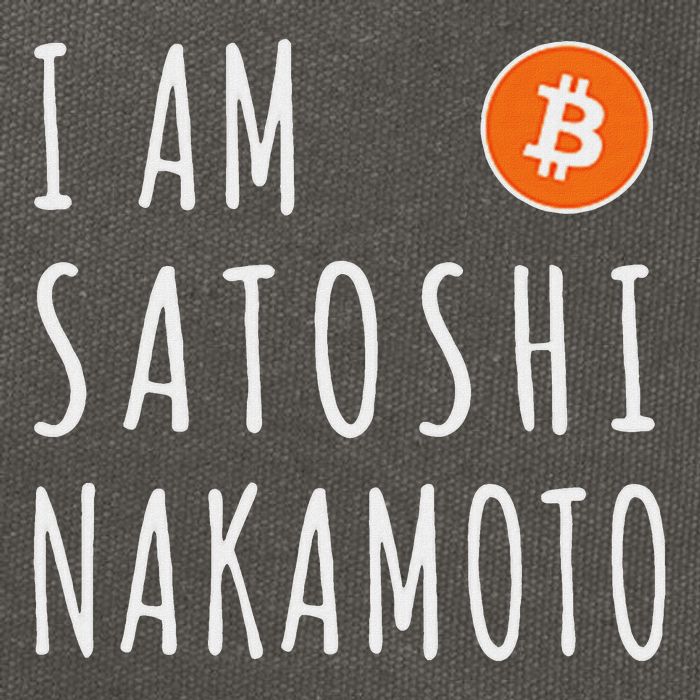 I Am Satoshi Nakamoto Fun Bitcoin Creator Meme Cotton Canvas Backpack