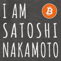 I Am Satoshi Nakamoto Fun Bitcoin Creator Meme Vector Backpack