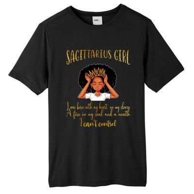 Im A Sagittarius Gift Birthday Gift Gift Tall Fusion ChromaSoft Performance T-Shirt