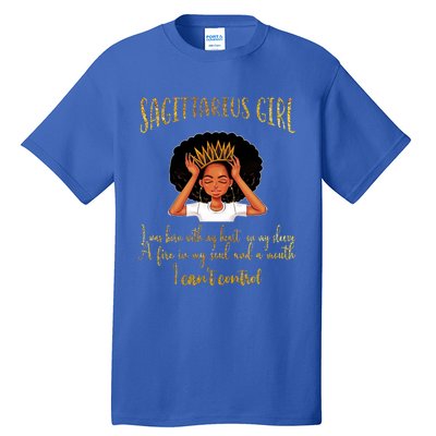 Im A Sagittarius Gift Birthday Gift Gift Tall T-Shirt