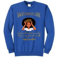 Im A Sagittarius Gift Birthday Gift Gift Tall Sweatshirt