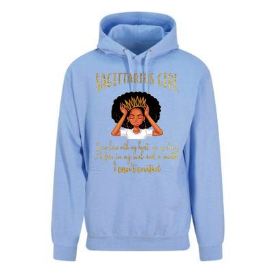 Im A Sagittarius Gift Birthday Gift Gift Unisex Surf Hoodie