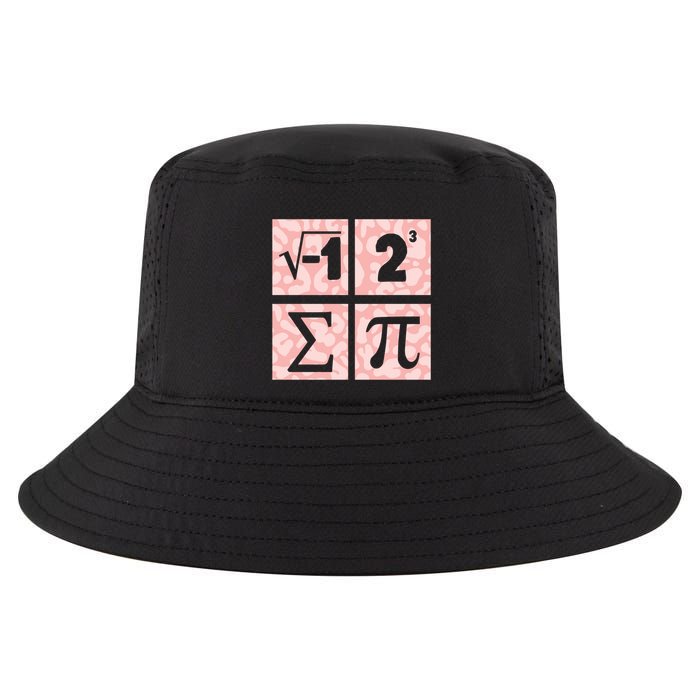 I Ate Some Pie I 8 Sum Pi Funny Pi Math Equation Algebra Gift Cool Comfort Performance Bucket Hat