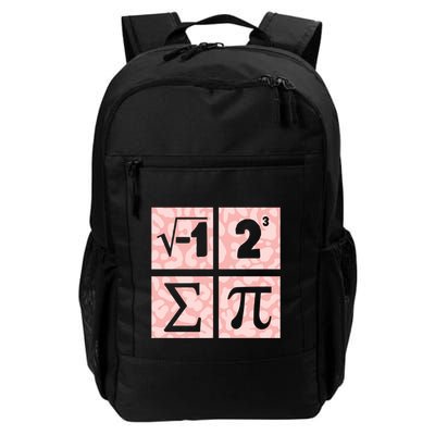 I Ate Some Pie I 8 Sum Pi Funny Pi Math Equation Algebra Gift Daily Commute Backpack