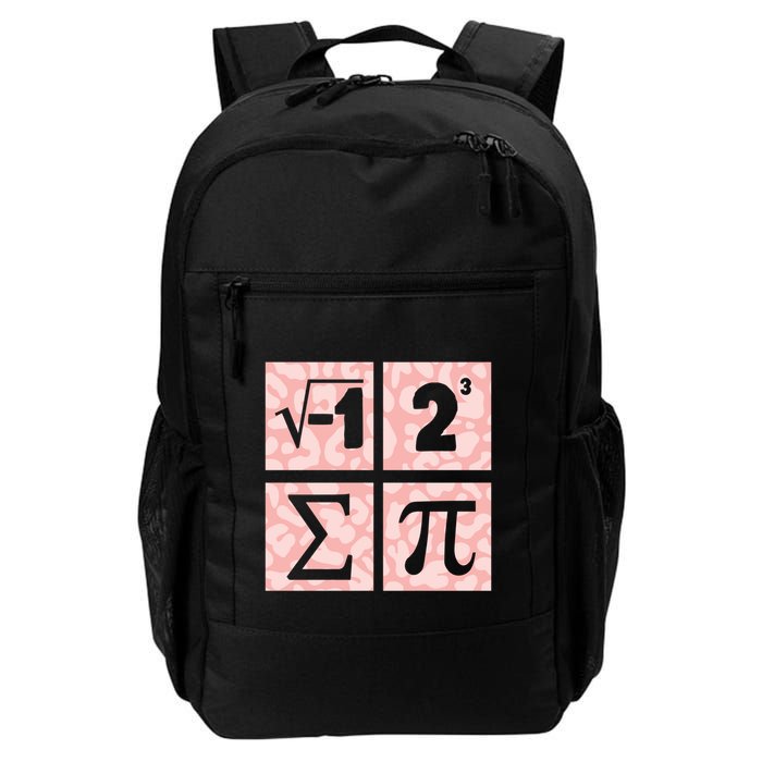 I Ate Some Pie I 8 Sum Pi Funny Pi Math Equation Algebra Gift Daily Commute Backpack