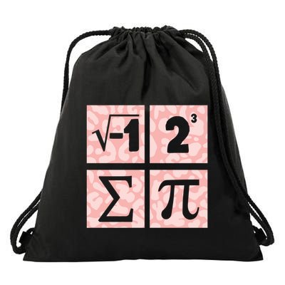 I Ate Some Pie I 8 Sum Pi Funny Pi Math Equation Algebra Gift Drawstring Bag