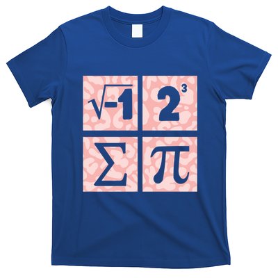 I Ate Some Pie I 8 Sum Pi Funny Pi Math Equation Algebra Gift T-Shirt