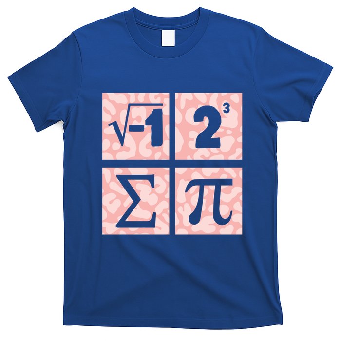 I Ate Some Pie I 8 Sum Pi Funny Pi Math Equation Algebra Gift T-Shirt