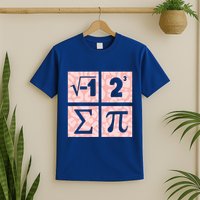 I Ate Some Pie I 8 Sum Pi Funny Pi Math Equation Algebra Gift T-Shirt