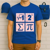 I Ate Some Pie I 8 Sum Pi Funny Pi Math Equation Algebra Gift T-Shirt