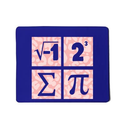 I Ate Some Pie I 8 Sum Pi Funny Pi Math Equation Algebra Gift Mousepad
