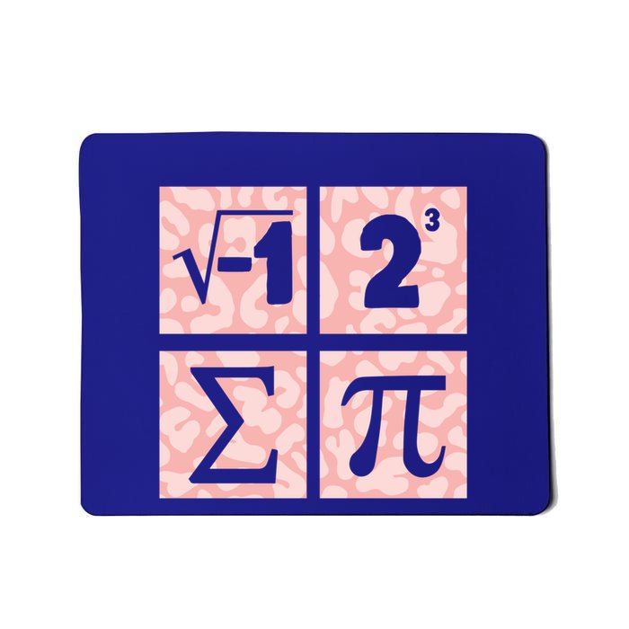I Ate Some Pie I 8 Sum Pi Funny Pi Math Equation Algebra Gift Mousepad