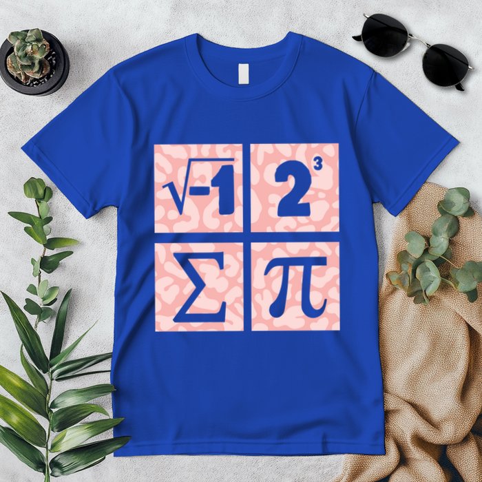 I Ate Some Pie I 8 Sum Pi Funny Pi Math Equation Algebra Gift Premium T-Shirt