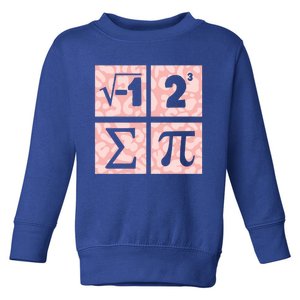 I Ate Some Pie I 8 Sum Pi Funny Pi Math Equation Algebra Gift Toddler Sweatshirt