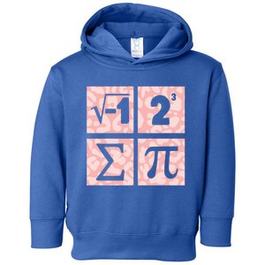 I Ate Some Pie I 8 Sum Pi Funny Pi Math Equation Algebra Gift Toddler Hoodie