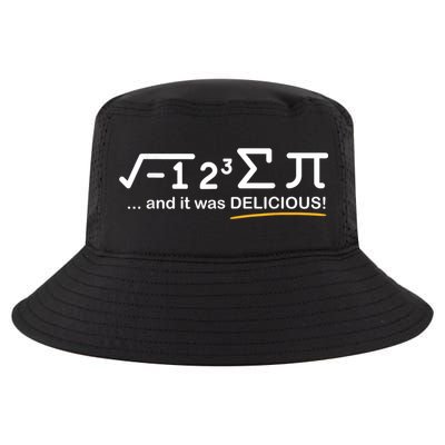 I Ate Some Pi Funny Pi Day & Math Lover Gift Cool Comfort Performance Bucket Hat