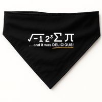 I Ate Some Pi Funny Pi Day & Math Lover Gift USA-Made Doggie Bandana