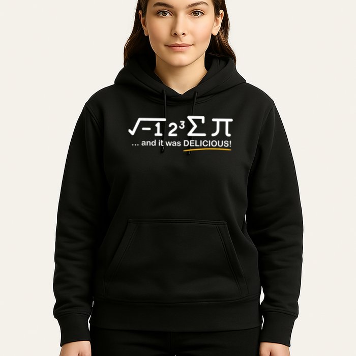I Ate Some Pi Funny Pi Day & Math Lover Gift Hoodie