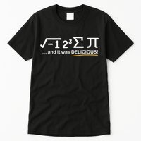 I Ate Some Pi Funny Pi Day & Math Lover Gift Tall T-Shirt