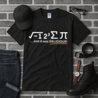 I Ate Some Pi Funny Pi Day & Math Lover Gift Tall T-Shirt