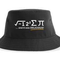 I Ate Some Pi Funny Pi Day & Math Lover Gift Sustainable Bucket Hat