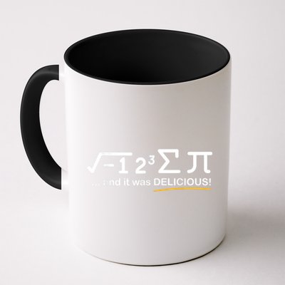 I Ate Some Pi Funny Pi Day & Math Lover Gift Mug