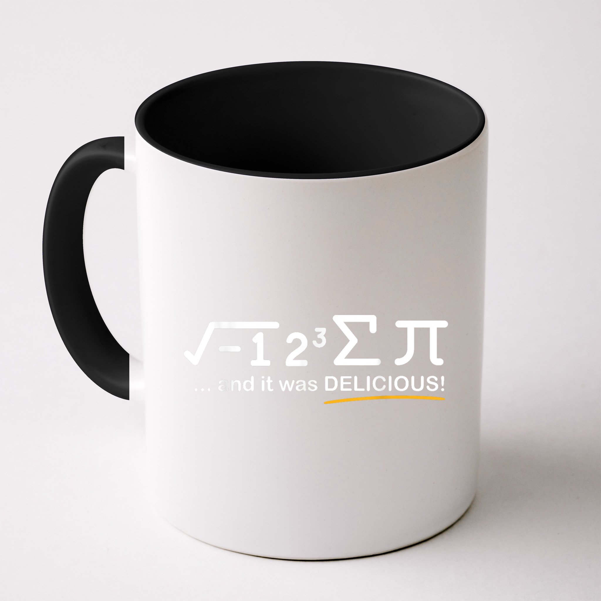 I Ate Some Pi Funny Pi Day & Math Lover Gift Mug