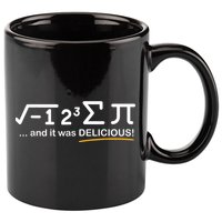 I Ate Some Pi Funny Pi Day & Math Lover Gift 11oz C Handle Ceramic Mug