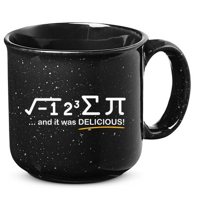 I Ate Some Pi Funny Pi Day & Math Lover Gift 15oz Campfire Ceramic Mug