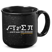 I Ate Some Pi Funny Pi Day & Math Lover Gift 15oz Campfire Ceramic Mug