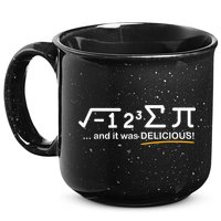 I Ate Some Pi Funny Pi Day & Math Lover Gift 15oz Campfire Ceramic Mug
