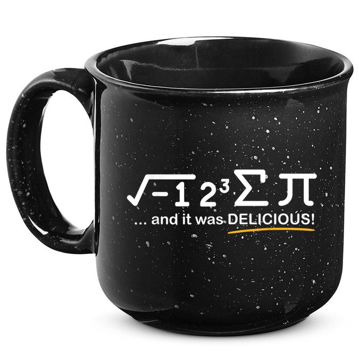 I Ate Some Pi Funny Pi Day & Math Lover Gift 15oz Campfire Ceramic Mug