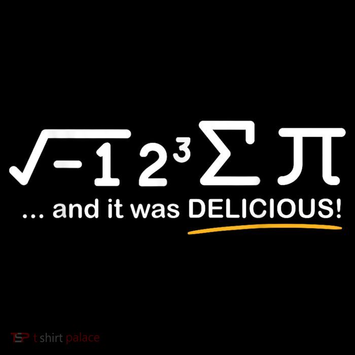 I Ate Some Pi Funny Pi Day & Math Lover Gift Drawstring Bag