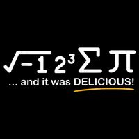 I Ate Some Pi Funny Pi Day & Math Lover Gift 16 in Basic Backpack