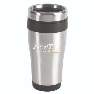 I Ate Some Pi Funny Pi Day & Math Lover Gift 16oz Travel Tumbler