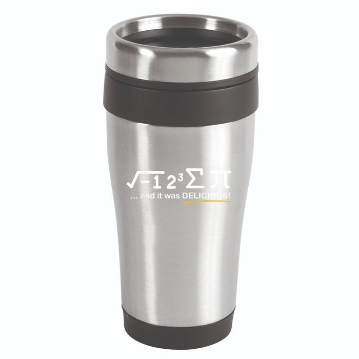 I Ate Some Pi Funny Pi Day & Math Lover Gift 16oz Travel Tumbler