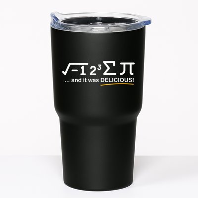 I Ate Some Pi Funny Pi Day & Math Lover Gift Tumbler