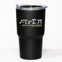 I Ate Some Pi Funny Pi Day & Math Lover Gift Tumbler