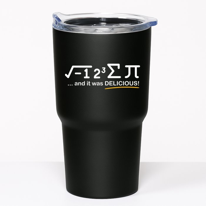I Ate Some Pi Funny Pi Day & Math Lover Gift Tumbler