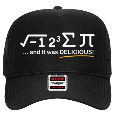 I Ate Some Pi Funny Pi Day & Math Lover Gift Trucker Hat