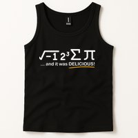 I Ate Some Pi Funny Pi Day & Math Lover Gift Tank Top