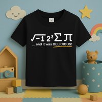 I Ate Some Pi Funny Pi Day & Math Lover Gift Toddler T-Shirt