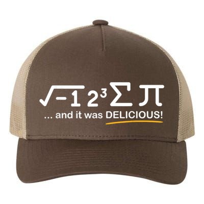 I Ate Some Pi Funny Pi Day & Math Lover Gift Yupoong Adult 5-Panel Trucker Hat