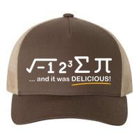 I Ate Some Pi Funny Pi Day & Math Lover Gift Yupoong Adult 5-Panel Trucker Hat