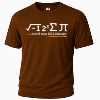 I Ate Some Pi Funny Pi Day & Math Lover Gift Performance Shirt