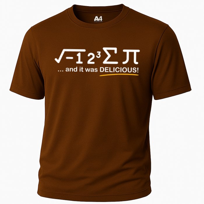 I Ate Some Pi Funny Pi Day & Math Lover Gift Performance Shirt